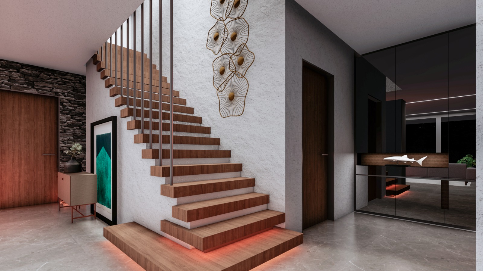 FOUR SEASONS VİLLALARI İÇ MEKAN