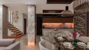 FOUR SEASONS VİLLALARI İÇ MEKAN