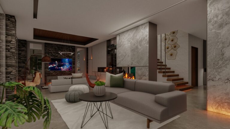 FOUR SEASONS VİLLALARI İÇ MEKAN