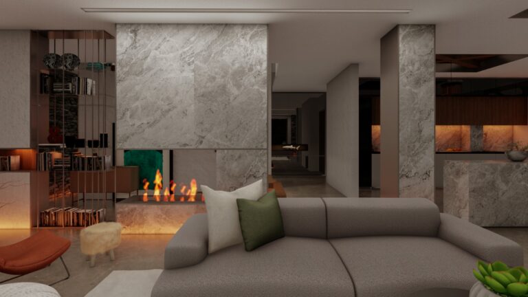 FOUR SEASONS VİLLALARI İÇ MEKAN
