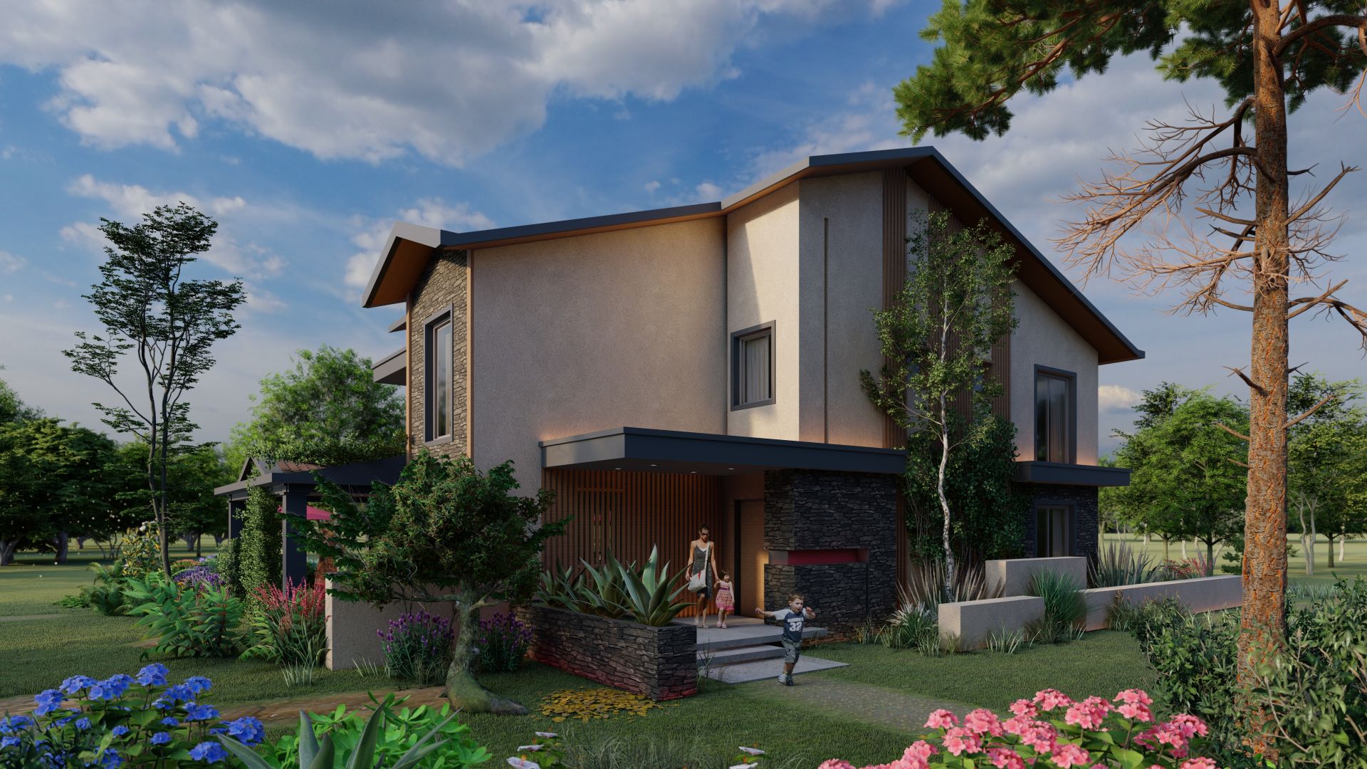 FOUR SEASONS VİLLALARI