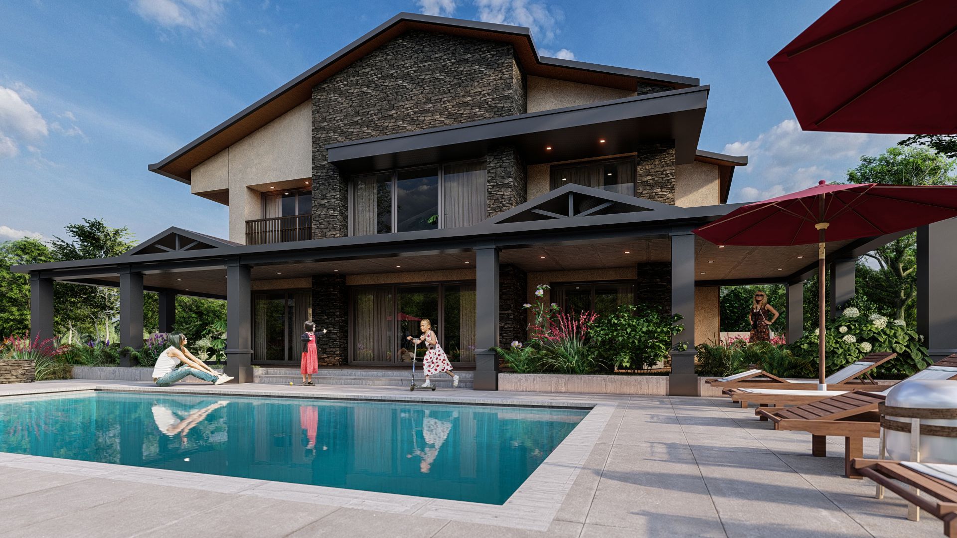 FOUR SEASONS VİLLALARI