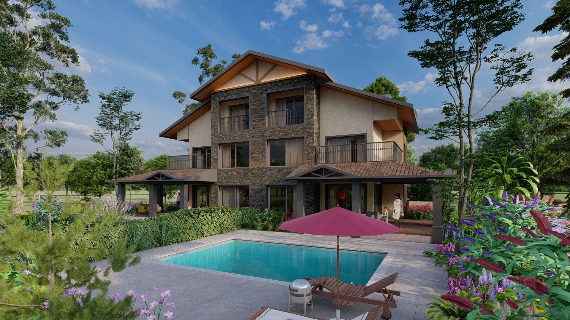 FOUR SEASONS VİLLALARI