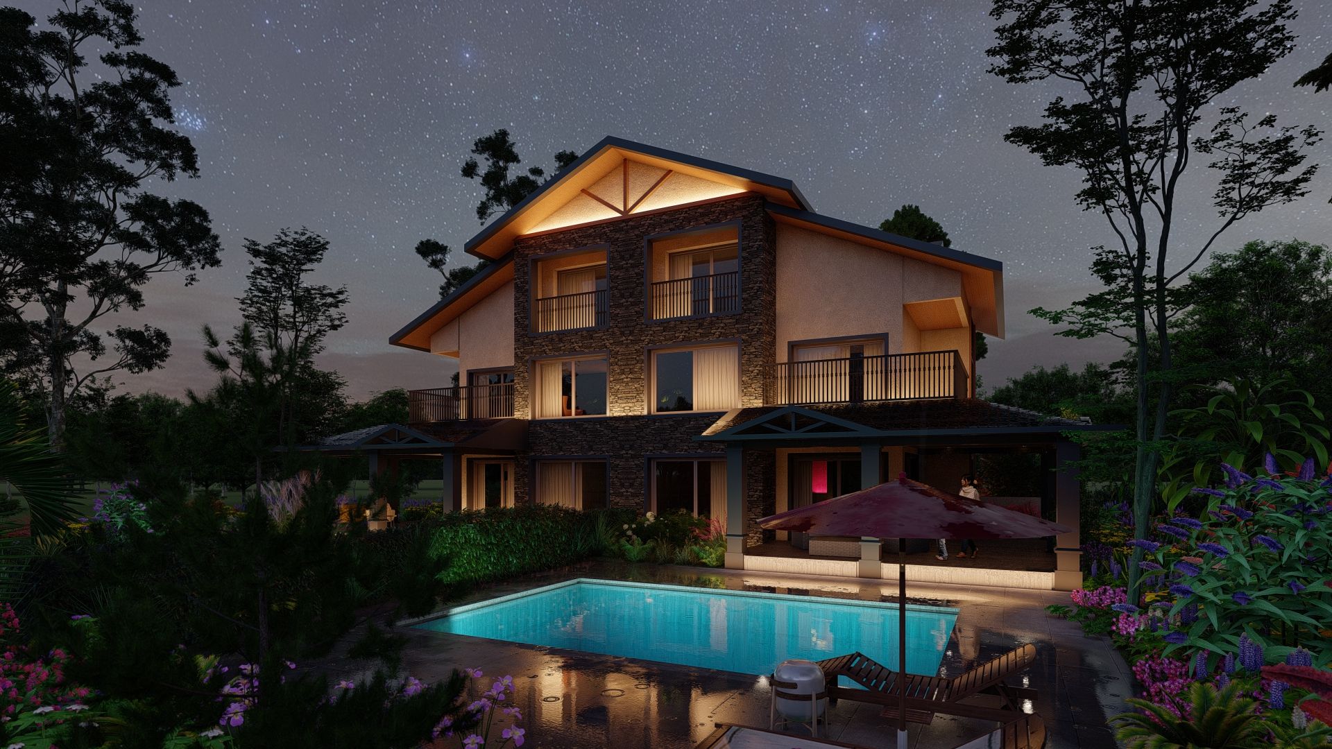 FOUR SEASONS VİLLALARI