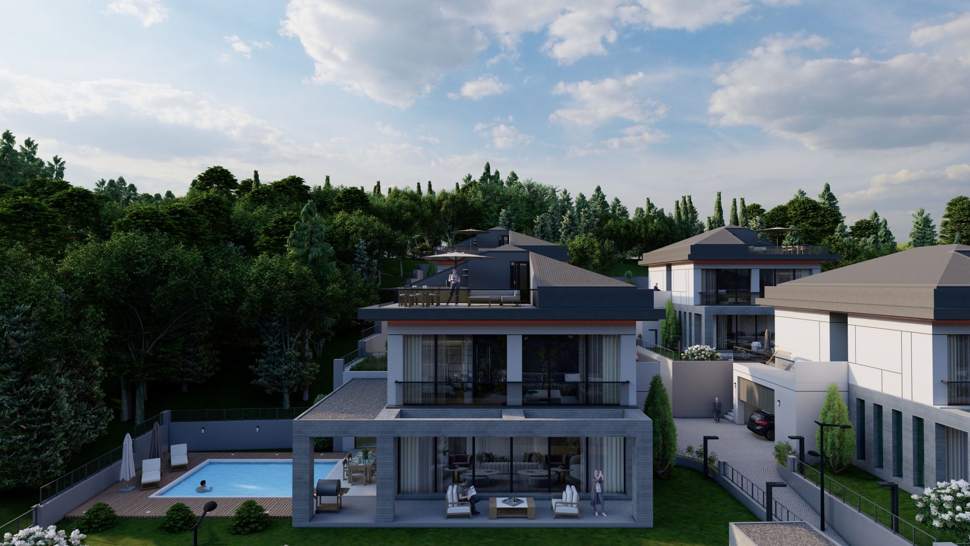 VİLLA M